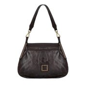 SAC PORTÉ ÉPAULE ENZA MARRON FONCÉ CAMPOMAGGI