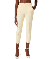 ELISABETTA FRANCHI LEMONADE TROUSER WITH LOGO