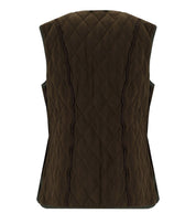 CHALECO BETTY LINER VERDE OLIVA BARBOUR