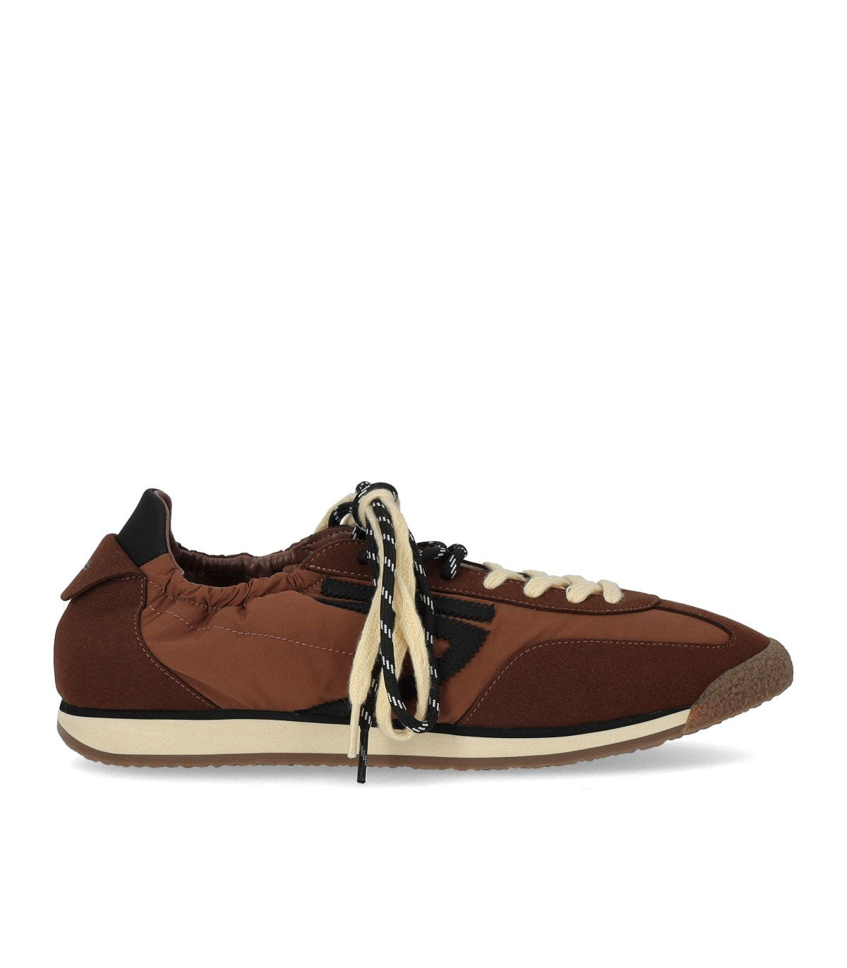BASKETS 6.02 PANTHER VINTAGE NYLON CHOCOLATE PURAAI