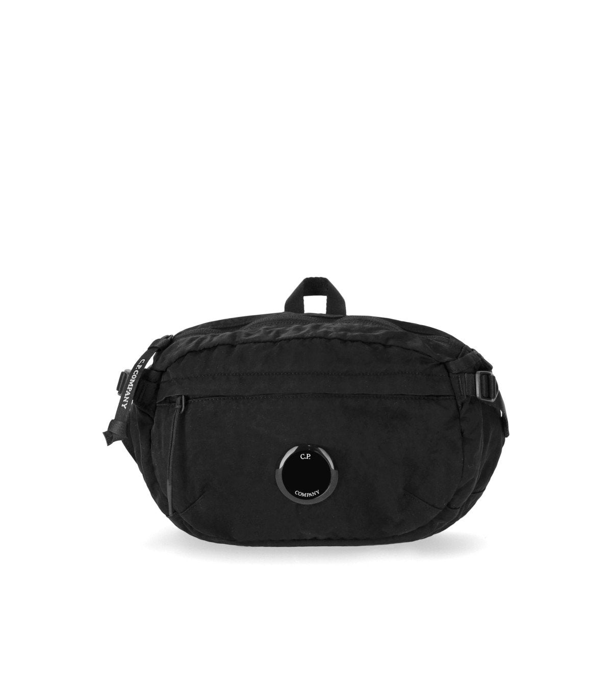 C.P. COMPANY NYLON-B SCHWARZE GÜRTELTASCHE