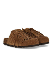 MISS OLIVIA IRIS BROWN CLOG