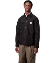 CARHARTT WIP MICHIGAN WINTER SCHWARZE JACKE