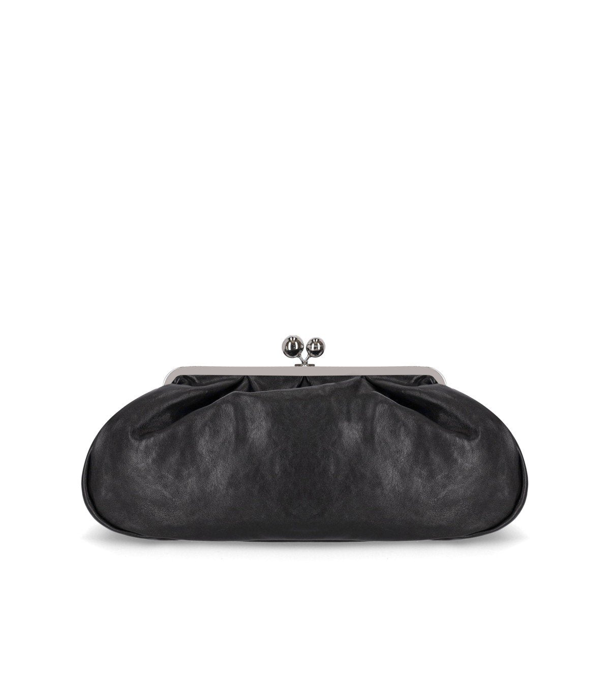 MAX MARA WEEKEND CRISTIN LARGE SCHWARZER CLUTCH