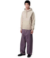 CARHARTT WIP CHASE FLEUR DE SEL HOODIE