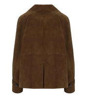 MAX MARA WEEKEND SOSPIRO BRAUNE JACKE