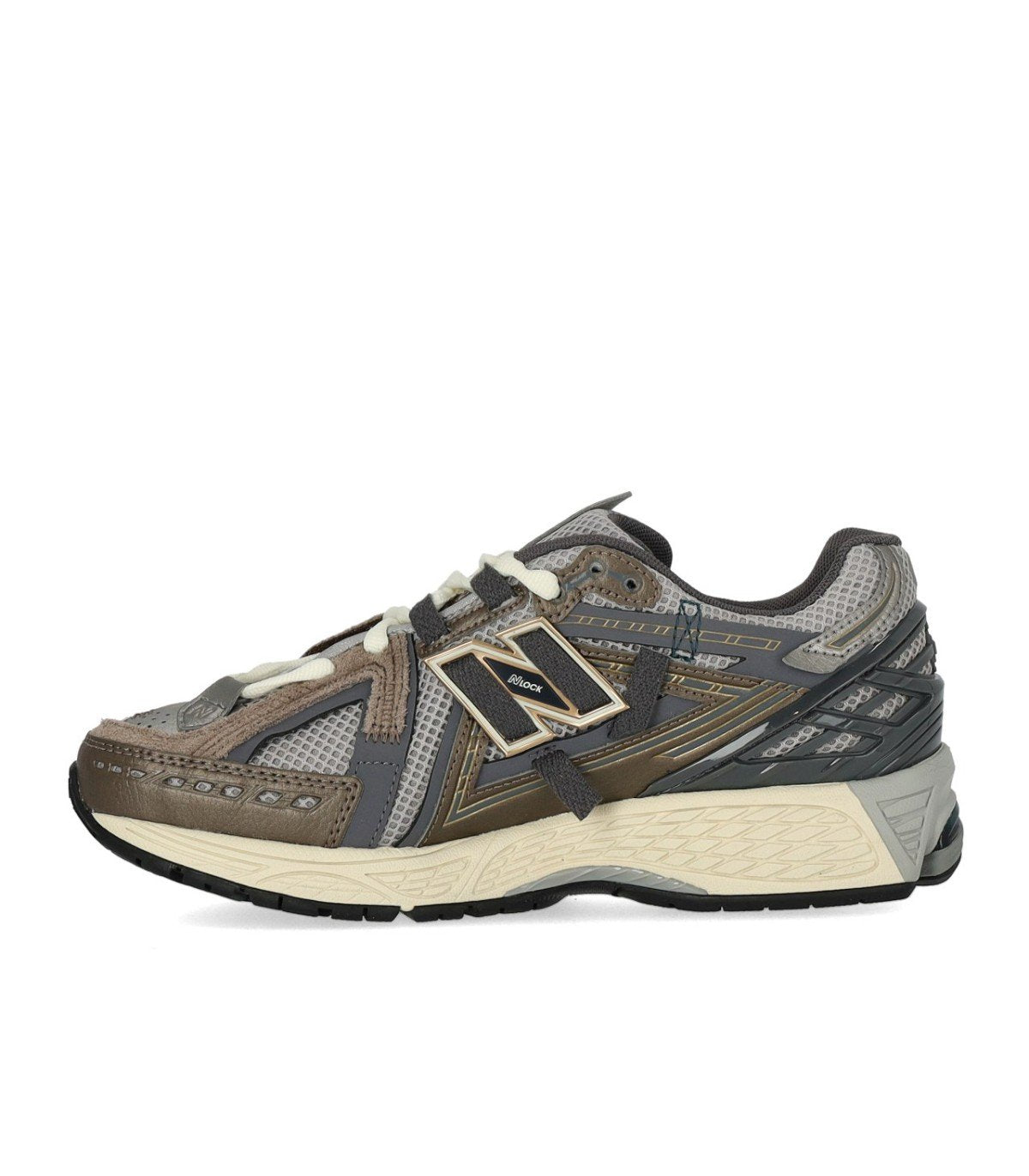 NEW BALANCE ABZORB 1906A THUNDER BROWN SLATE GREY SNEAKER