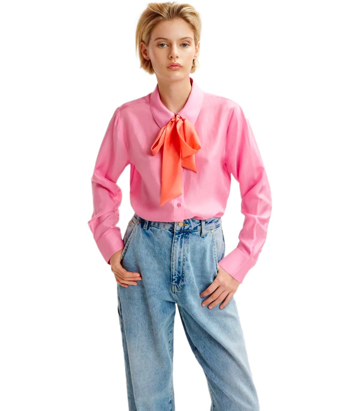 CAMICIA HENSLEY ROSA ESSENTIEL ANTWERP