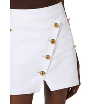 GONNA MINI AVORIO ELISABETTA FRANCHI