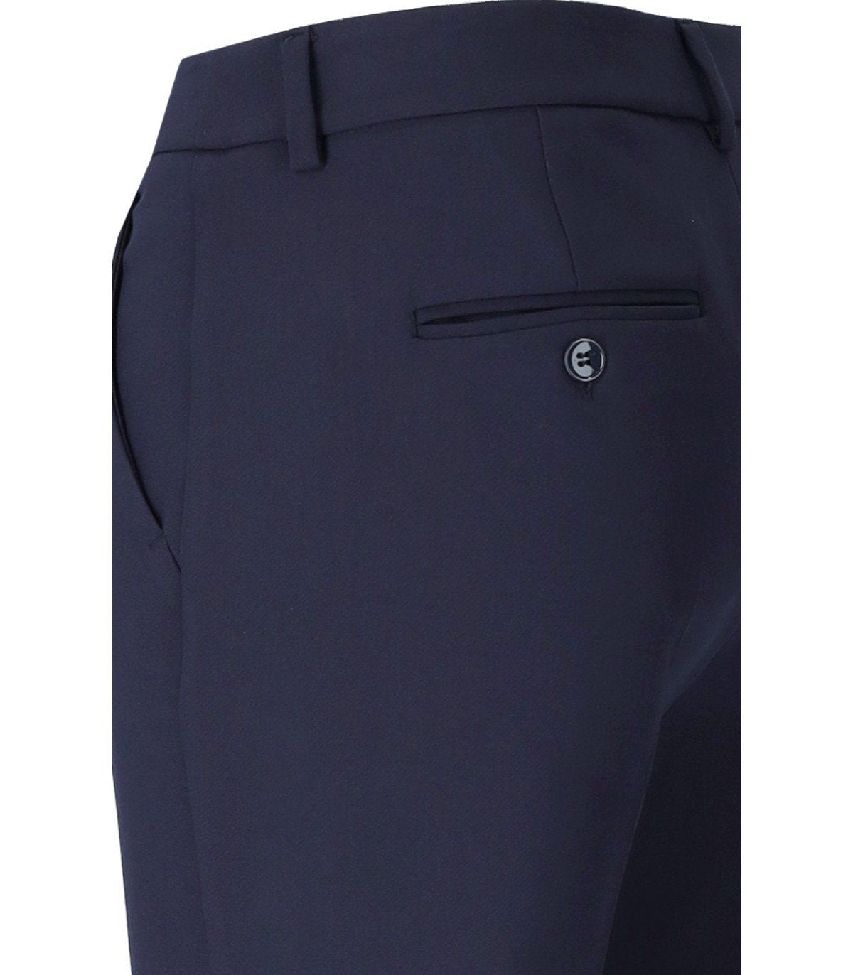 MAX MARA WEEKEND RANA BLUE TROUSER