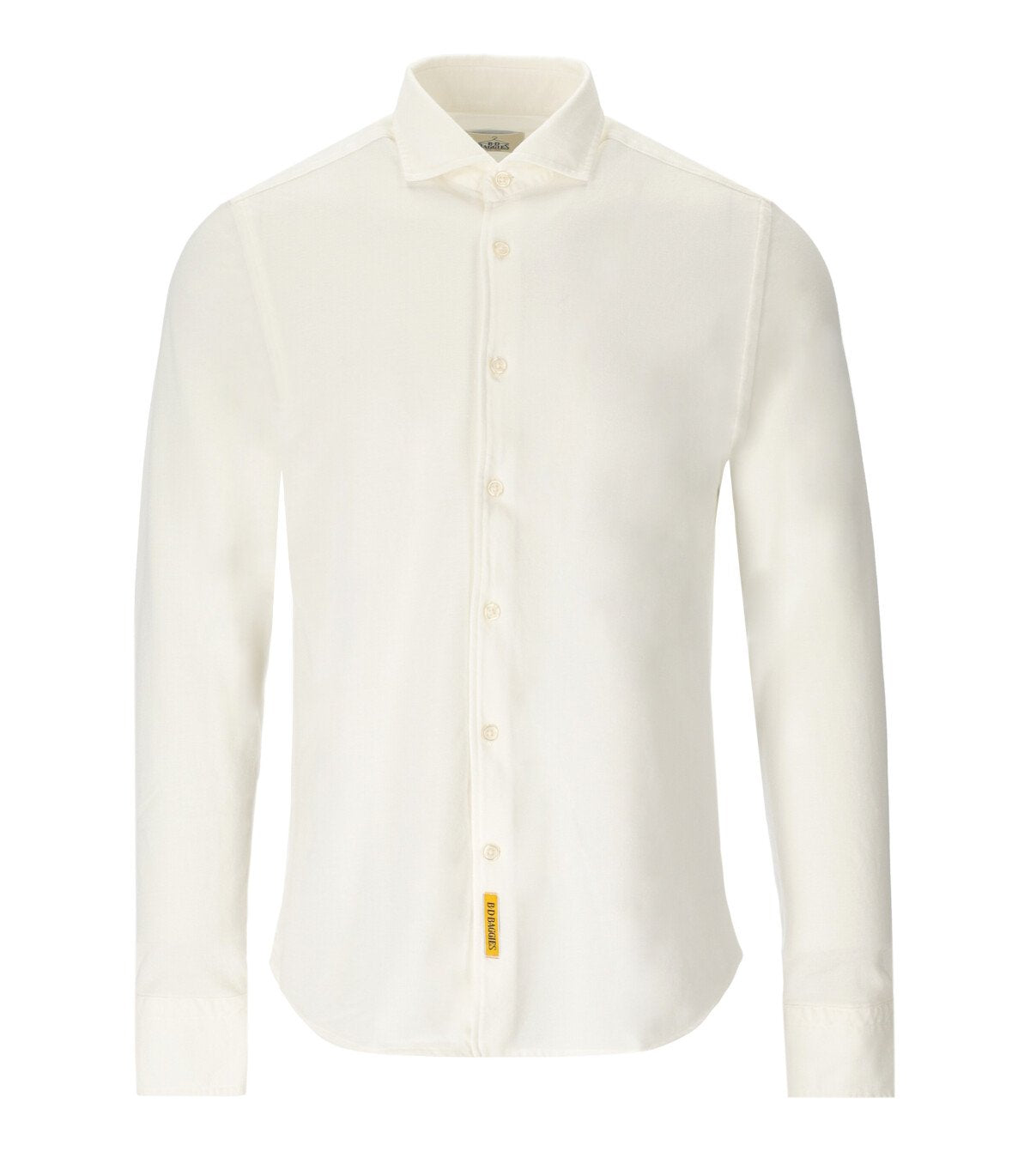CAMICIA MICHIGAN IN PIQUET BIANCA B-D BAGGIES