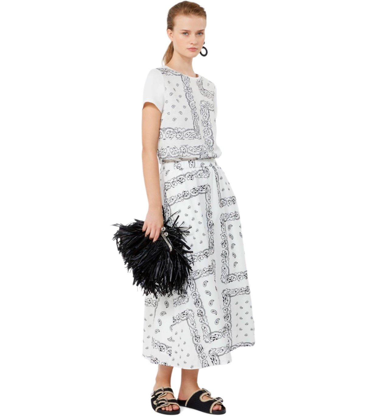 GONNA CARAVAN BIANCA MAX MARA WEEKEND