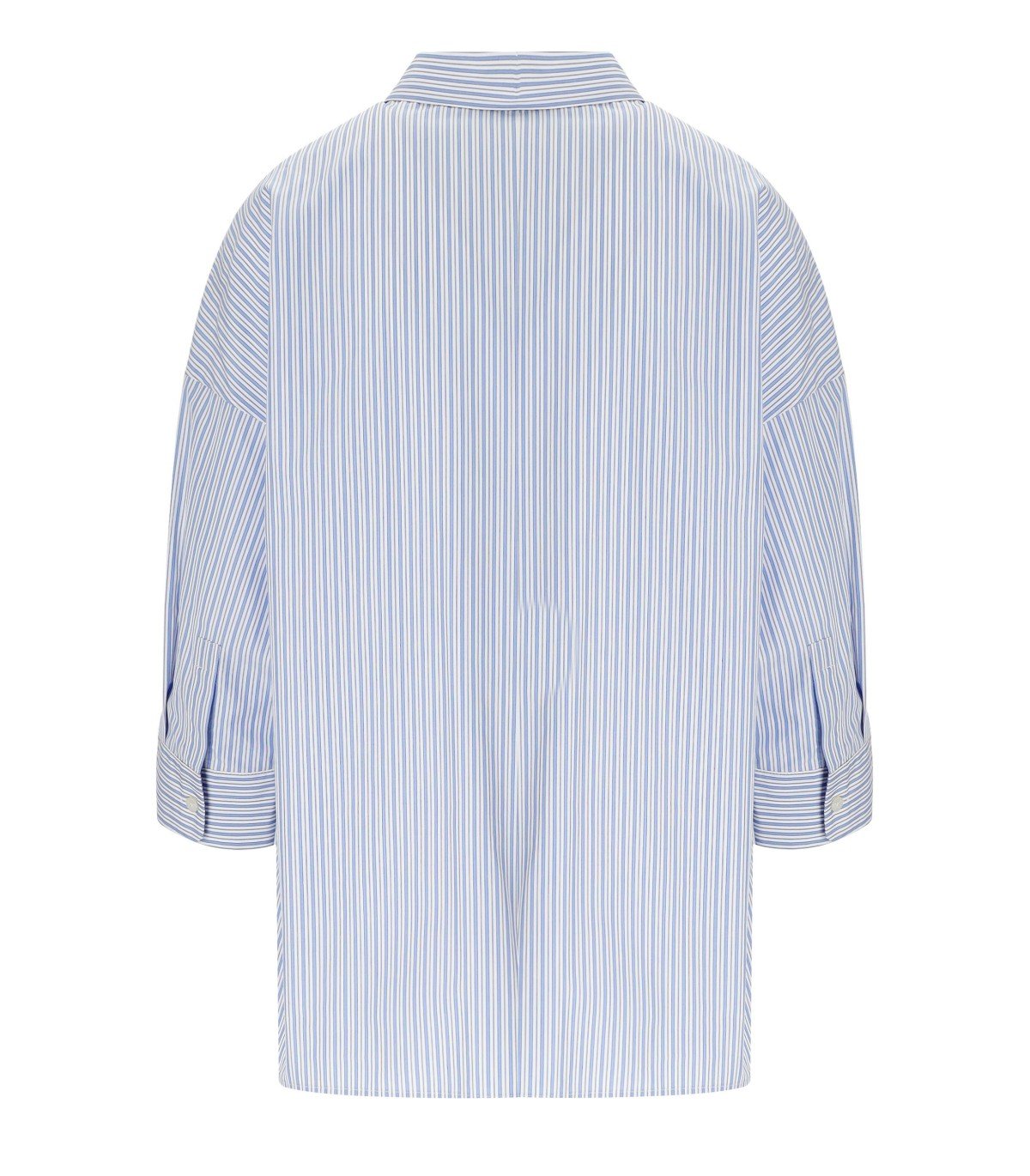 MAX MARA WEEKEND GIRALDA LIGHT BLUE SHIRT