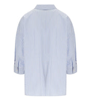 MAX MARA WEEKEND GIRALDA LIGHT BLUE SHIRT