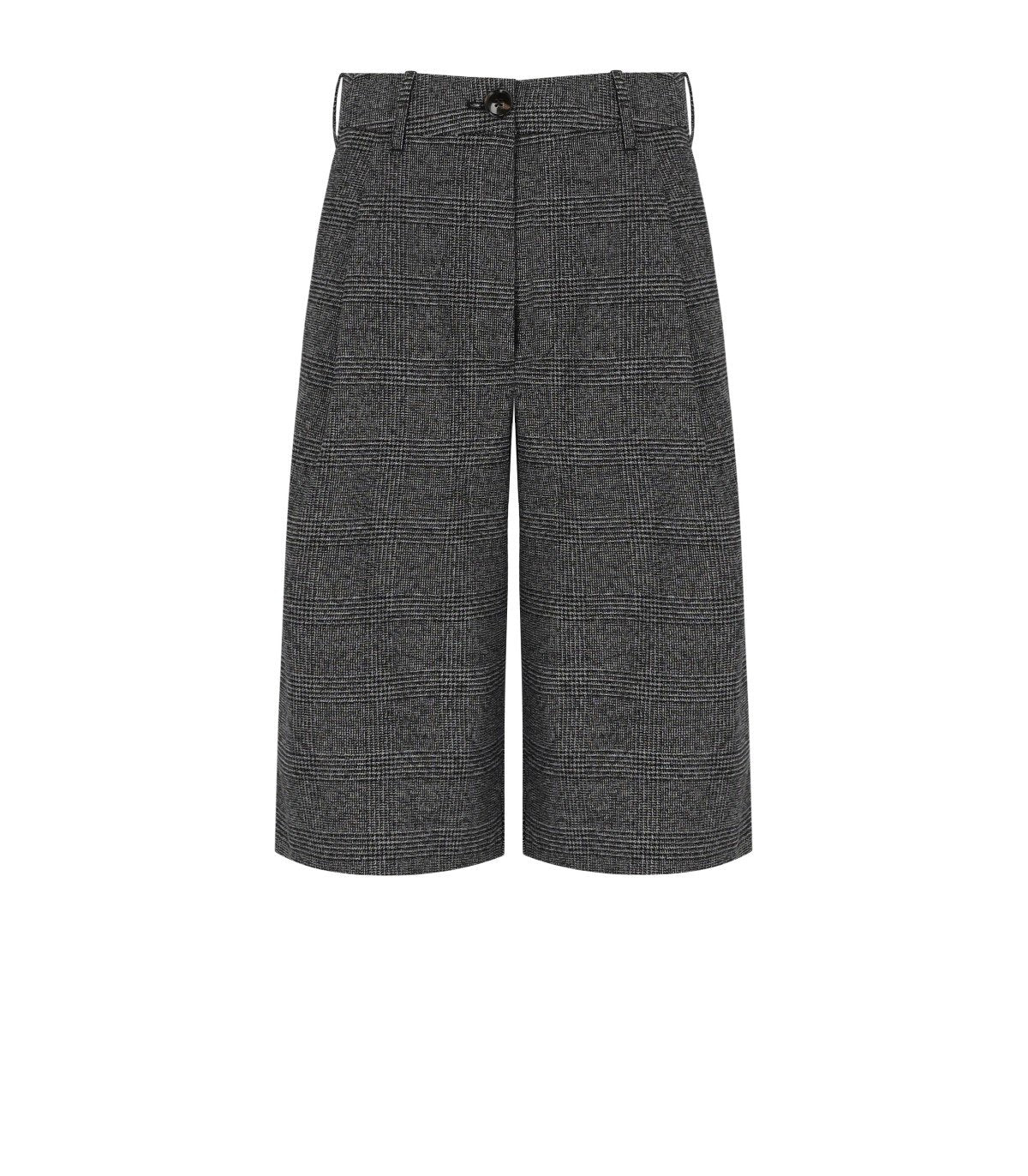 ESSENTIEL ANTWERP KREME GREY BERMUDA