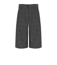 ESSENTIEL ANTWERP KREME GREY BERMUDA - 34