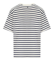 MAX MARA WEEKEND MULTID BLUE STRIPED T-SHIRT