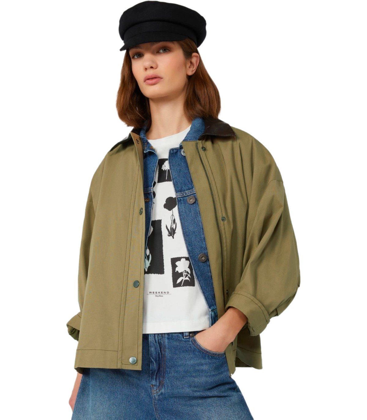 MAX MARA WEEKEND DOREMA BEIGE JACKET