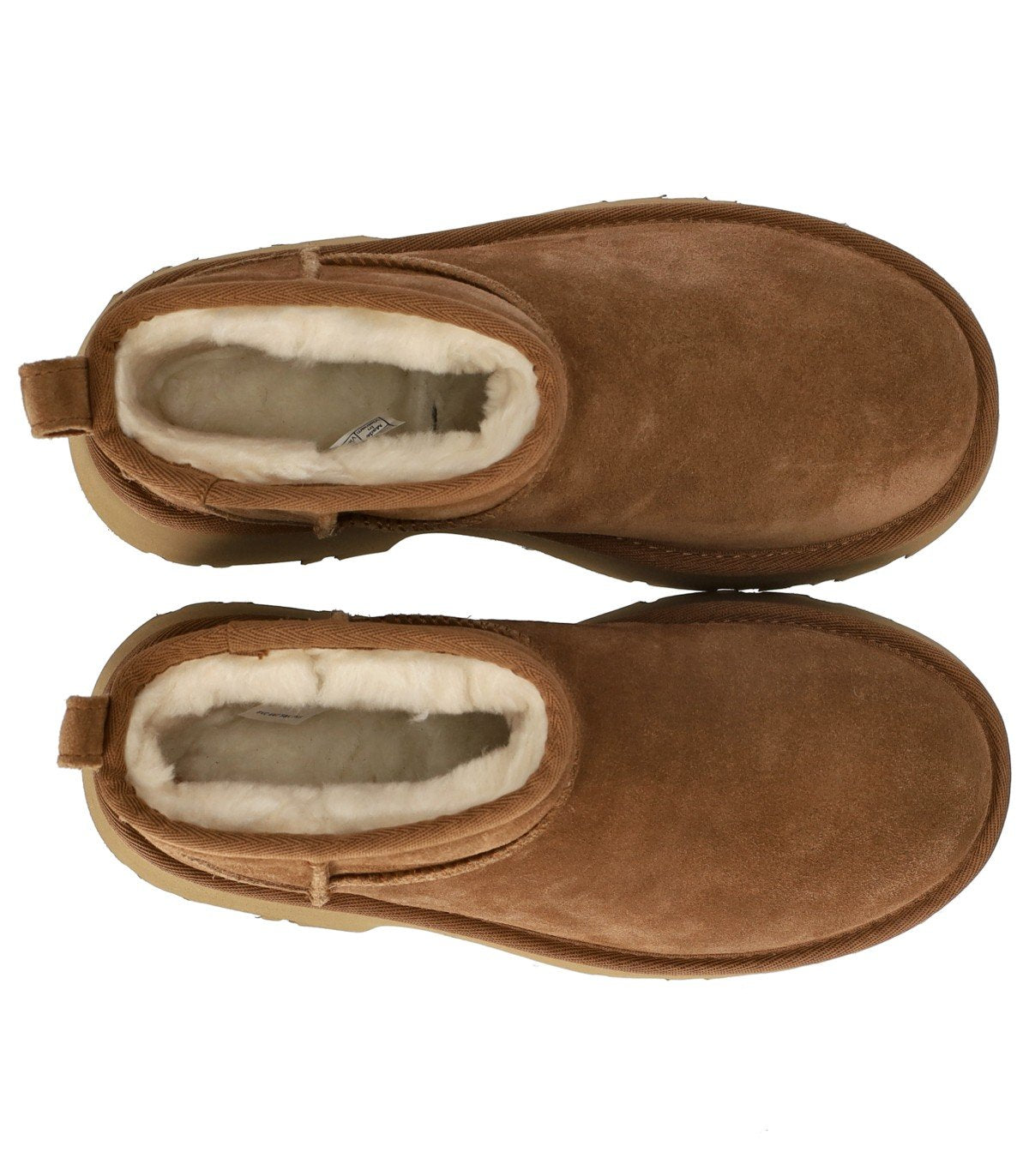 UGG CLASSIC ULTRA MINI NEW HEIGHTS CHESTNUT BOOT