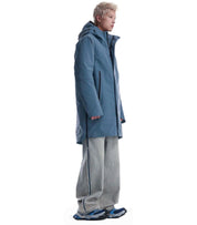 KRAKATAU PLANCK RETRO BLUE PARKA