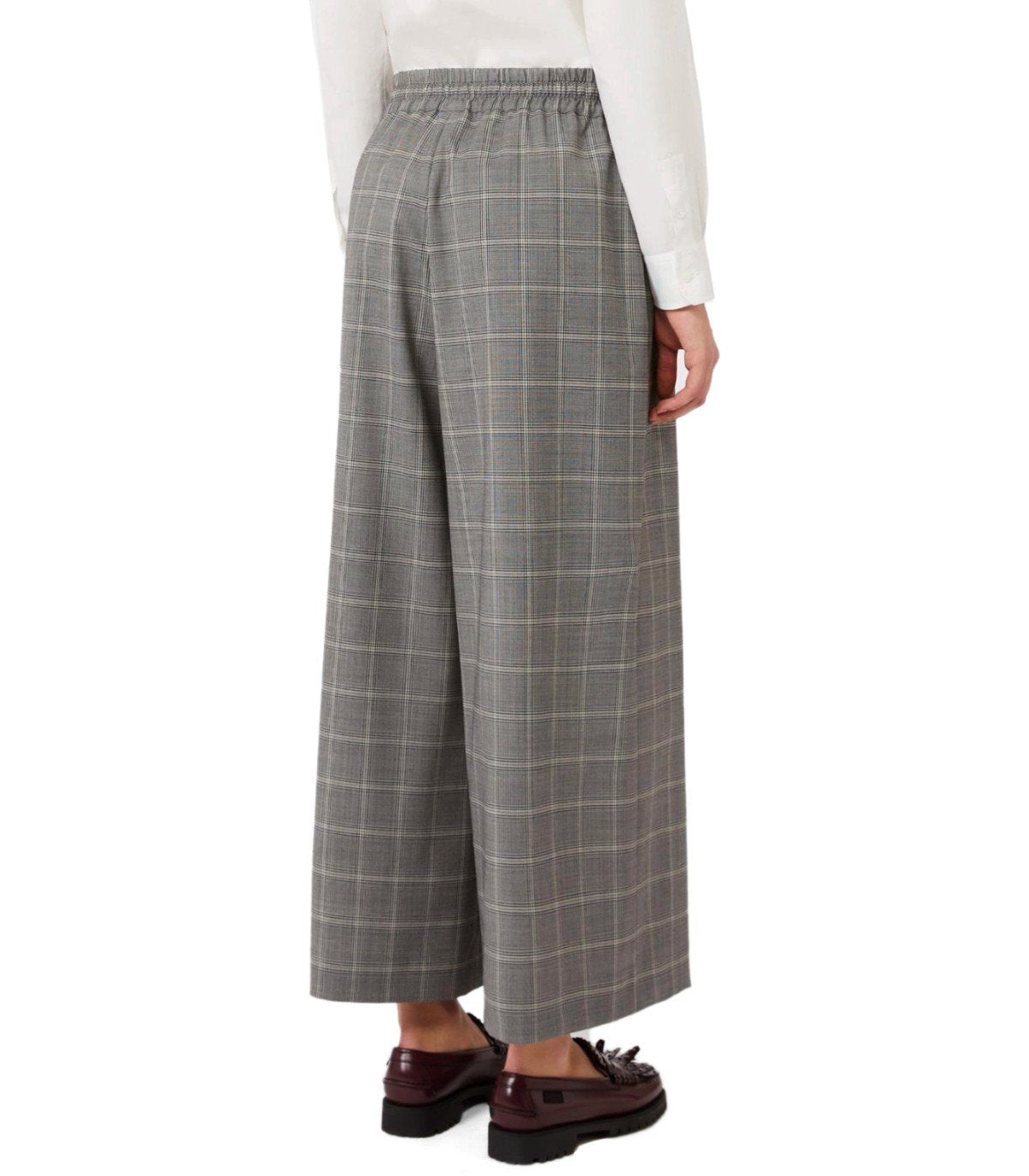 PANTALON LUIGI GRIS MAX MARA WEEKEND