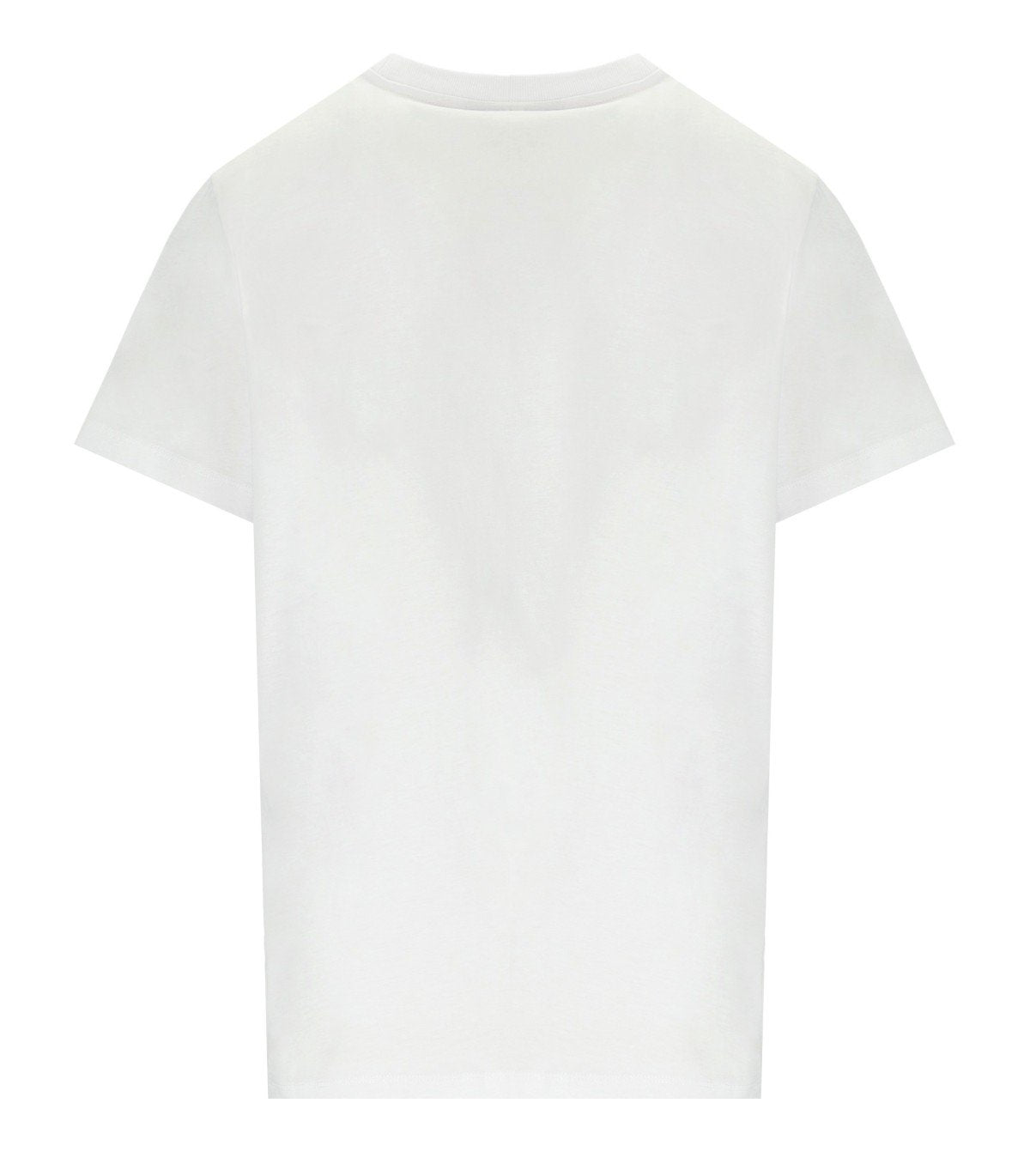 GANNI ANIMALS WEISSES T-SHIRT
