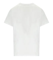 GANNI ANIMALS WEISSES T-SHIRT