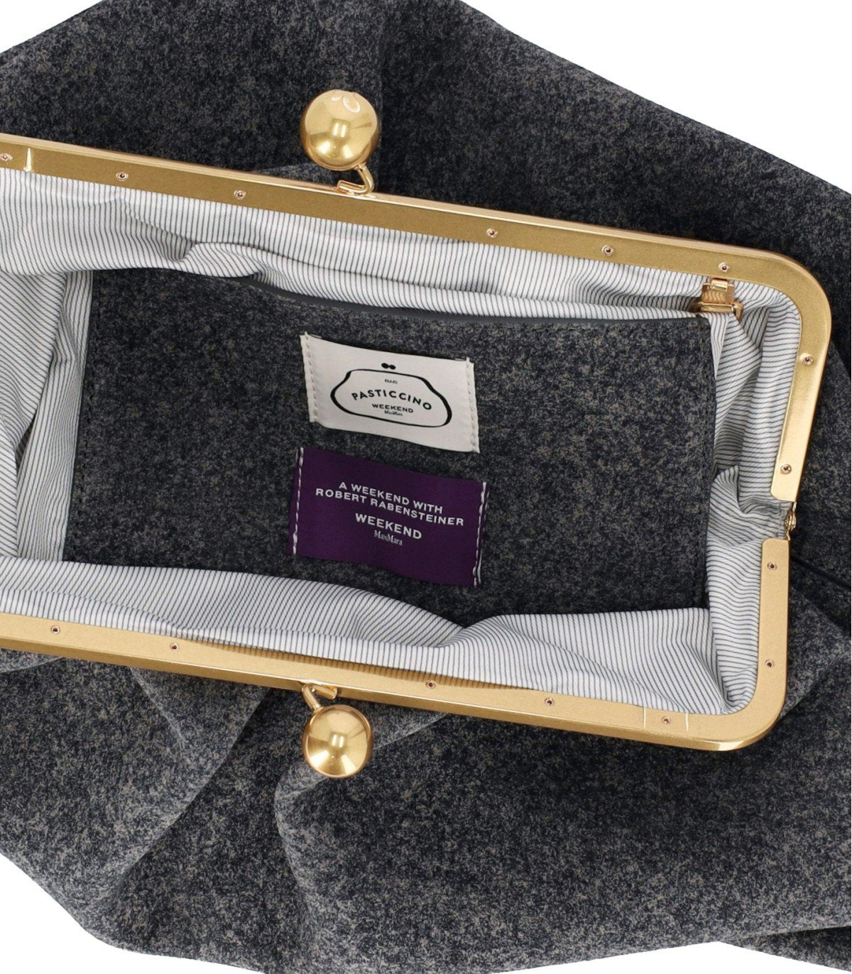 MAX MARA WEEKEND PASTICCINO UTILE GRAUE KUPPLUNG
