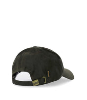 GORRA DE BASEBALL WAX SPORTS VERDE OLIVA BARBOUR