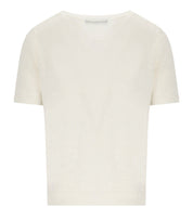 MAX MARA WEEKEND PANCONE ECRU TOP