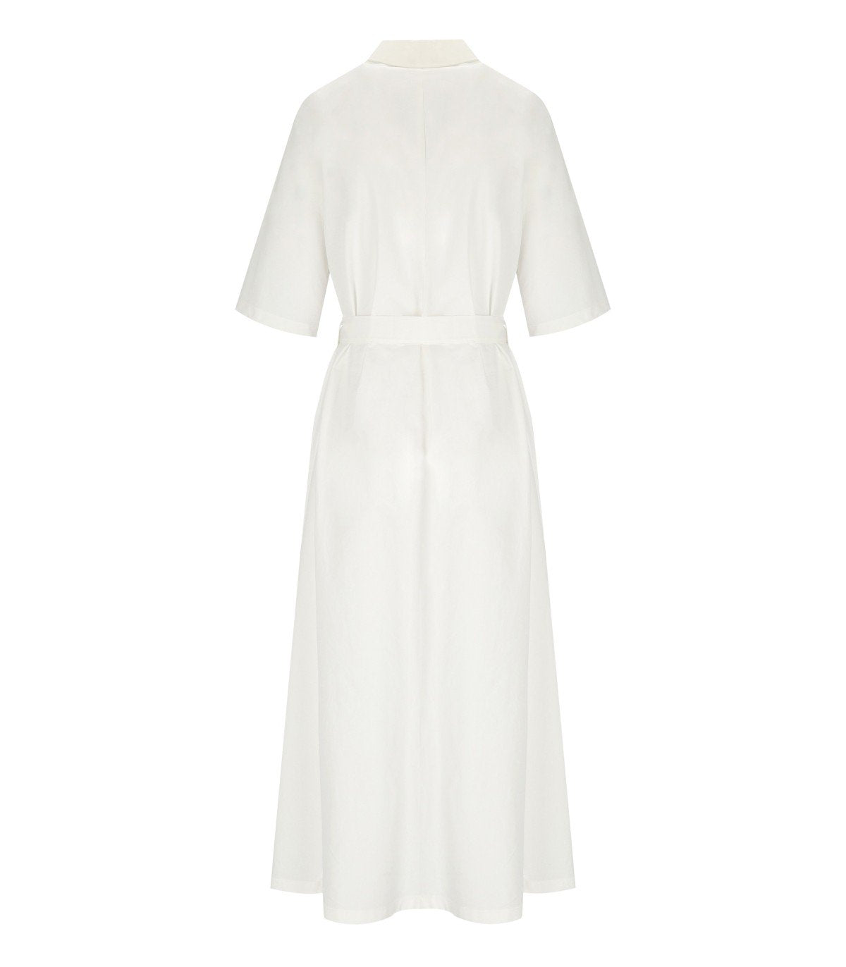 MM MAX MARA ALBERO WHITE LONG DRESS