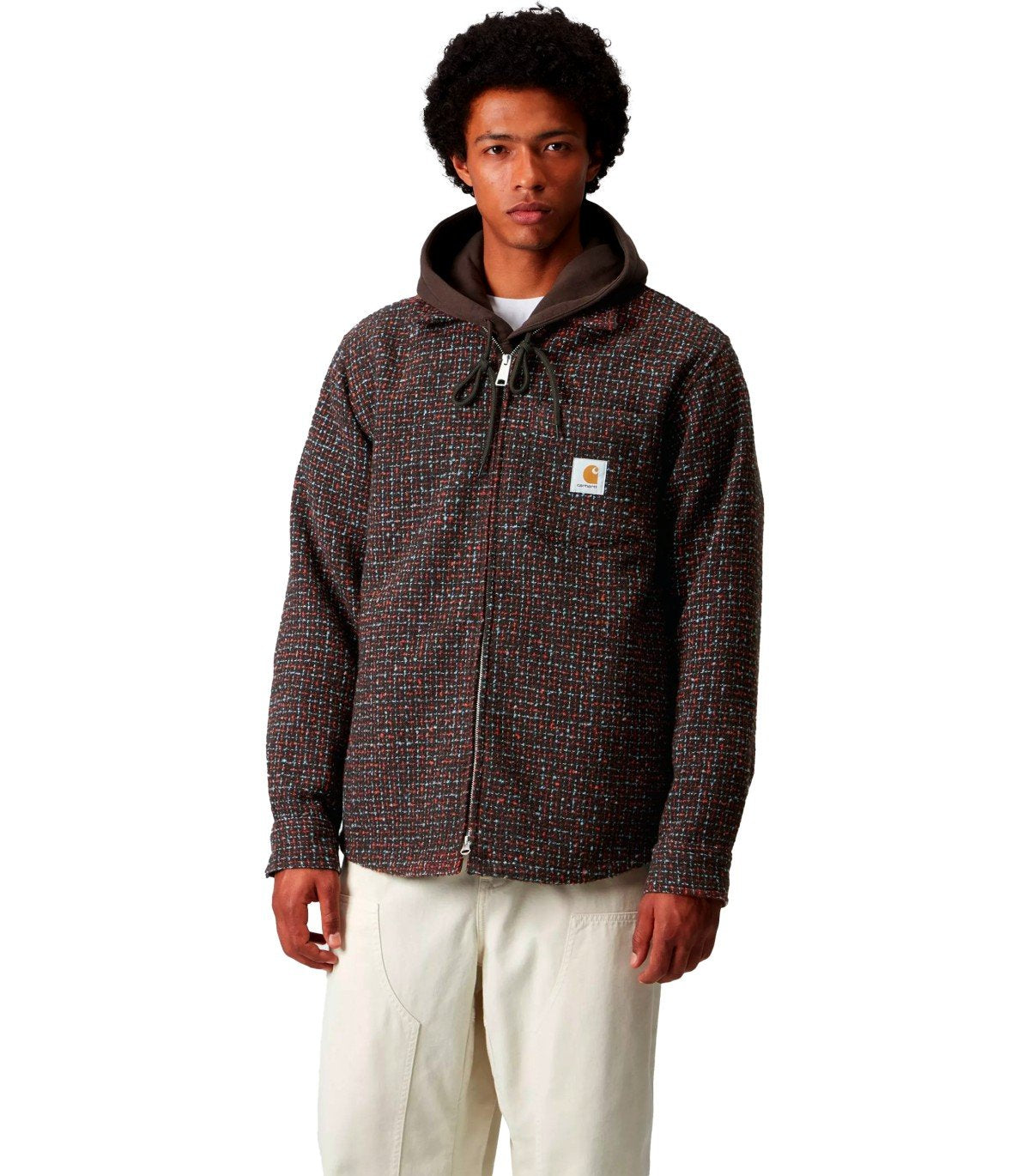 GIACCA CAMICIA BELLAMY CHECK MULTICOLORE CARHARTT WIP
