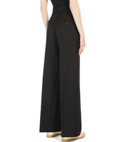 MAX MARA WEEKEND VISIVO BLACK PANTS