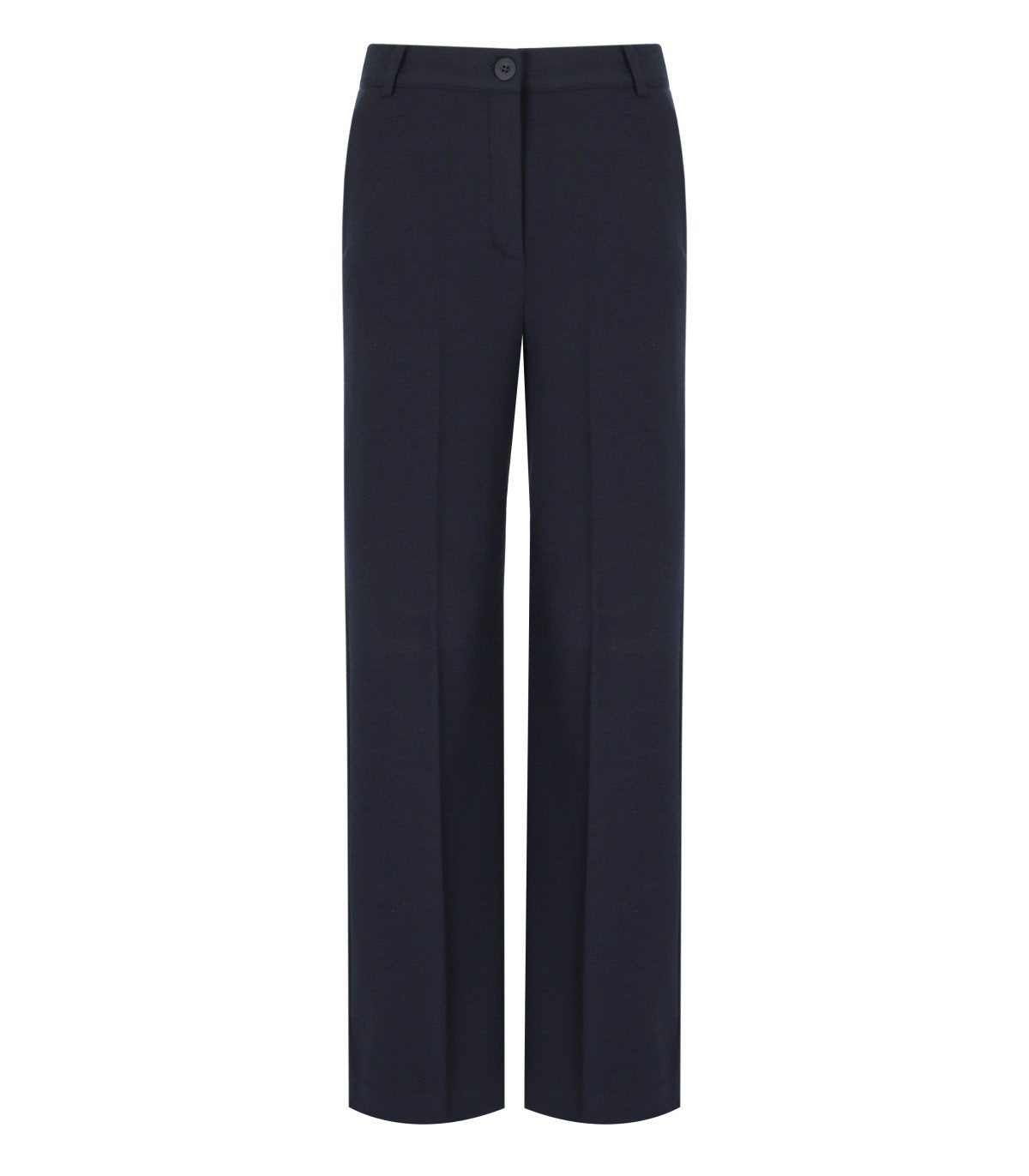 MAX MARA WEEKEND ZELOTA BLUE PANTS