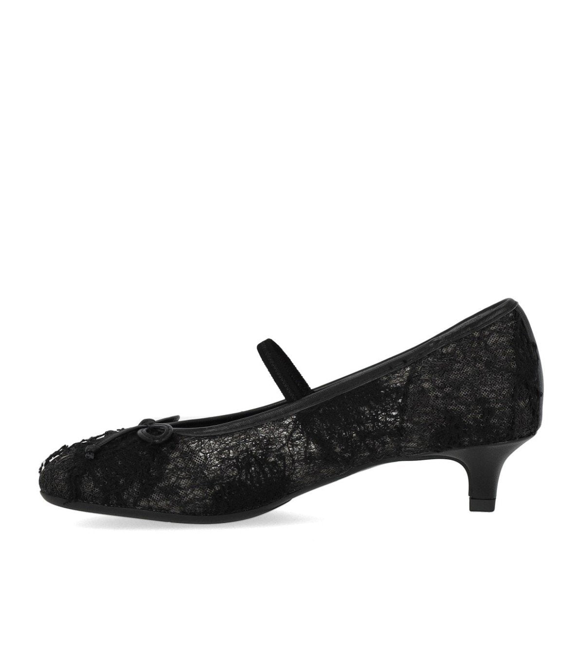 ASH ELODIE SCHWARZES MARY JANE PUMPS