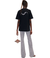 STINE GOYA MARGILA BLACK T-SHIRT
