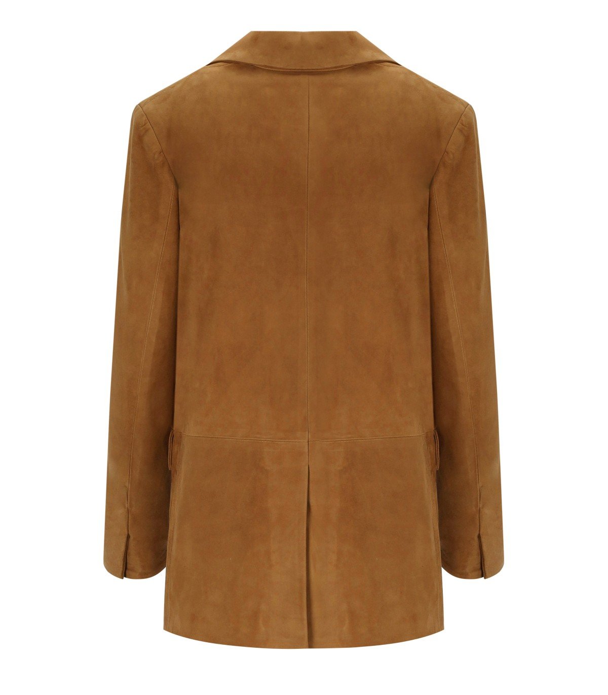 BLAZER À SIMPLE BOUTONNAGE CAMEL MYSKIN