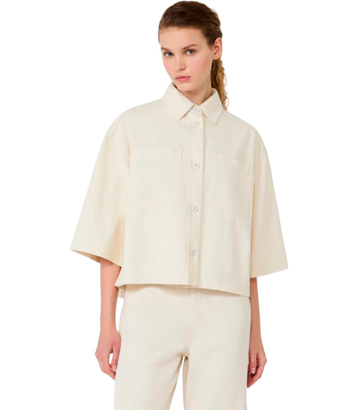 GIACCA CAMICIA TERRA ECRU' MAX MARA WEEKEND