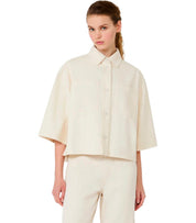 GIACCA CAMICIA TERRA ECRU' MAX MARA WEEKEND