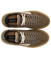 PURAAI 1.01 VINTAGE HAIRY MICROSUEDE BAILEYS SNEAKERS