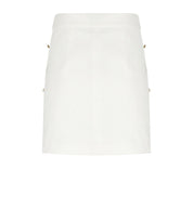 GONNA MINI AVORIO ELISABETTA FRANCHI