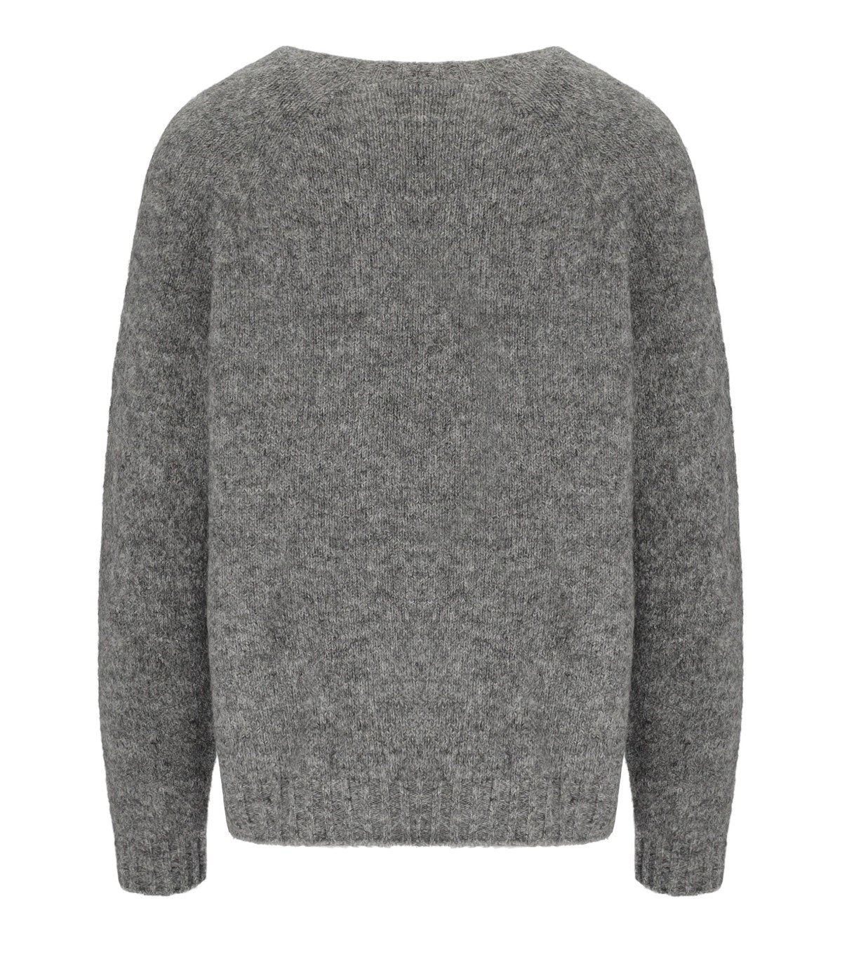 MAX MARA WEEKEND GHIACCI MELANGEGRAUER PULLOVER
