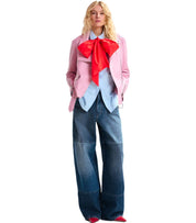 ESSENTIEL ANTWERP JEE PATCHWORK BLAUE JEANS