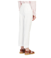 MAX MARA WEEKEND CECCO WHITE PANTS