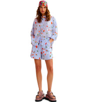 SHORTS JELENA BLEU CLAIR ESSENTIEL ANTWERP