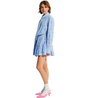 ESSENTIEL ANTWERP JINUS HELLBLAUE SHORTS