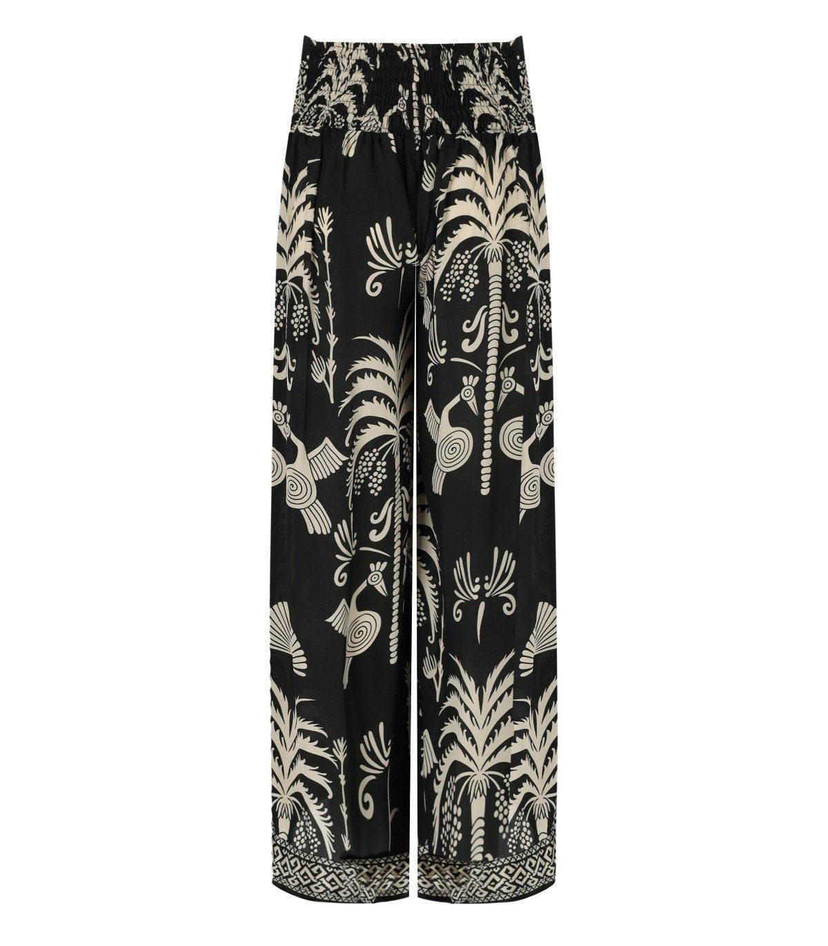 PAHIESA FORMENTERA BLACK PANTS