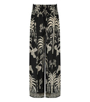 PAHIESA FORMENTERA BLACK PANTS