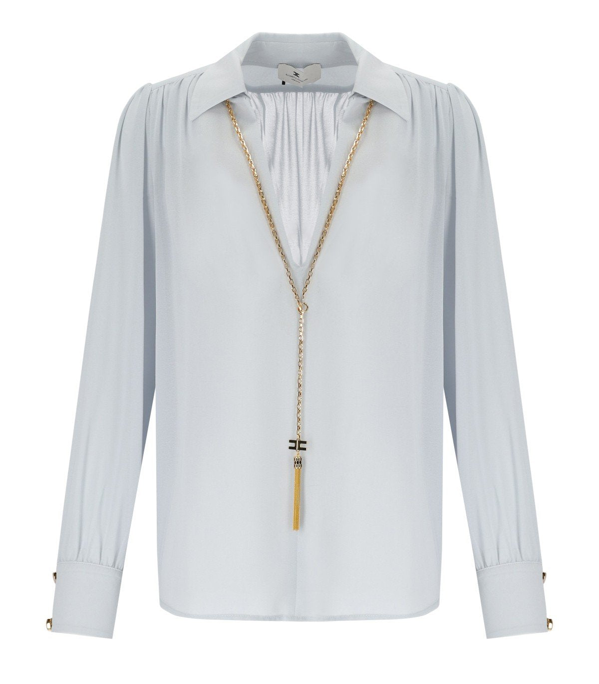 BLUSA CON COLLAR STARLIGHT ELISABETTA FRANCHI