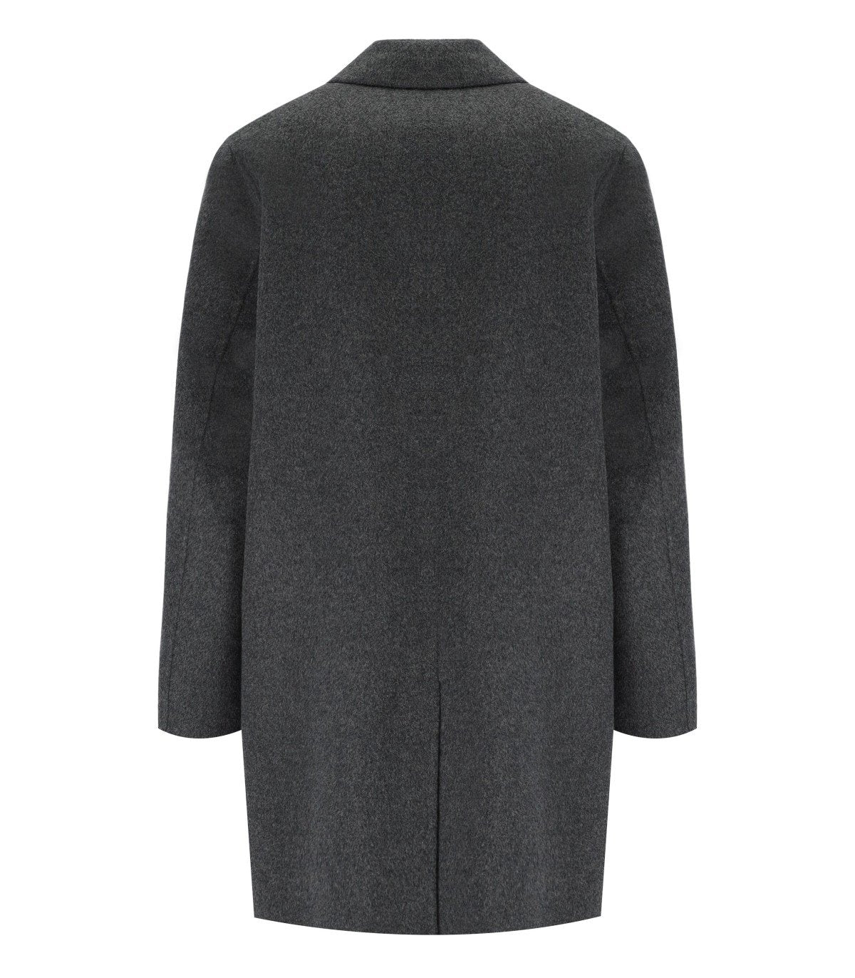AMARÁNTO GREY SINGLE-BREASTED COAT